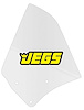 Replacement Quarter Glass for 1958 Chevrolet Impala Convertible [Clear, Left/Driver Side OR Right/Passenger Side] - image 1