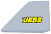 Replacement Quarter Glass for 1967-1968 Chevrolet Impala 2-Door Hardtop [Smoke Tint, Left/Driver Side] - image 1