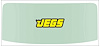 Back Window Glass for 1965-1966 Chevrolet Bel Air, Biscayne, Impala Sedan [Green Tint] - image 1