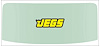 Back Window Glass for 1969-1970 Chevrolet Caprice, Impala Custom 2-Door Hardtop [Green Tint] - image 1