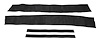 Convertible Top Pads Fits Select 1964-1965 Buick, Chevrolet, Oldsmobile, Pontiac Models - image 1