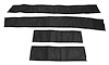 Convertible Top Pads Fits Select 1958 Chevrolet, Pontiac Models - image 1