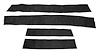 Convertible Top Pads Fits Select 1961-1964 Buick, Cadillac, Chevrolet, Oldsmobile, Pontiac Models - image 1