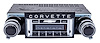 Classic 230 Series Radio for 1968-1976 Chevrolet Corvette [Not Bluetooth Compatible]