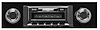 Classic 230 Series Radio for 1969 Chevrolet Bel Air, Biscayne, Caprice, Impala [Not Bluetooth Compatible]