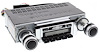 Classic 230 Series Radio for 1965 Chevrolet Chevelle, El Camino [Not Bluetooth Compatible] - image 1