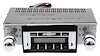 Classic 230 Series Radio for 1966-1967 Chevrolet Chevelle, El Camino [Not Bluetooth Compatible] - image 1