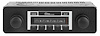 Classic 230 Series Radio for 1968-1979 Volkswagen Beetle, Super Beetle [Not Bluetooth Compatible]