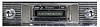 Classic 630 Series Radio for 1954-1955 Cadillac DeVille, Eldorado, Series 60, 62, 75 [Bluetooth Compatible] - image 1