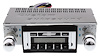Classic 630 Series Radio for 1966-1967 Chevrolet Chevelle, El Camino [Bluetooth Compatible] - image 1