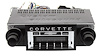 Classic 630 Series Radio for 1968-1976 Chevrolet Corvette [Bluetooth Compatible] - image 1