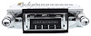 Classic 630 Series Radio for 1942-1948 Ford Coupe, Sedan, Convertible, Wagon Models [Bluetooth Compatible] - image 1