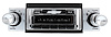 Classic 630 Series Radio for 1966 Chevrolet Bel Air, Biscayne, Caprice, Impala [Bluetooth Compatible] - image 1
