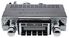 Classic 630 Series Radio for 1949-1967 Volkswagen Transporter (Bus) [Bluetooth Compatible]