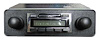 Classic 630 Series Radio for 1971-1979 Volkswagen Super Beetle [Bluetooth Compatible]