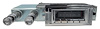 Classic 740 Series Radio w/Built-in Bluetooth for 1958-1960 Cadillac DeVille, Eldorado, Series 60, 62, 70, 75 - image 1