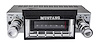Classic 740 Series Radio w/Built-in Bluetooth for 1974-1978 Ford Mustang - image 1
