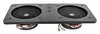Dual Dash Speakers for Select 1966-1968 Chevrolet Vehicles Without A/C [Diameter: 3.5 in.] - image 2