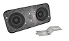 Dual Dash Speakers for Select 1966-1968 Chevrolet Vehicles With A/C [Diameter: 3.5 in.] - image 1