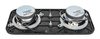 Dual Dash Speakers for Select 1966-1968 Chevrolet Vehicles With A/C [Diameter: 3.5 in.] - image 3