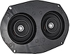 Dual Dash Speakers for Select 1949-1986 Ford, GM, & Lincoln Vehicles [Diameter: 4 in.]