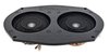 Dual Dash Speakers for Select 1949-1986 Ford, GM, & Lincoln Vehicles [Diameter: 4 in.] - image 2