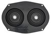 Dual Dash Speakers for Select 1949-1986 Ford, GM, & Lincoln Vehicles [Diameter: 4 in.] - image 4