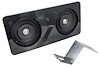 Dual Dash Speakers for Select 1960-1979 GM Vehicles [Diameter: 4 in.]