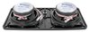 Dual Dash Speakers for Select 1960-1979 GM Vehicles [Diameter: 4 in.] - image 3