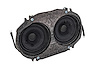 Dual Dash Speakers for 1955-1959 Chevrolet and GMC Truck [Diameter: 3.500 in.] - image 1