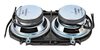Dual Dash Speakers for 1955-1959 Chevrolet and GMC Truck [Diameter: 3.500 in.] - image 3