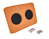 Dual Dash Speakers for 1964-1966 Chevrolet/GMC C/K Series Truck, Suburban [Diameter: 4 in.] - image 1