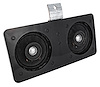 Dual Dash Speakers for 1967-1972 Chevrolet/GMC C/K Series Truck, Suburban, Blazer, Jimmy [Diameter: 4 in.] - image 1