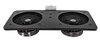Dual Dash Speakers for 1967-1972 Chevrolet/GMC C/K Series Truck, Suburban, Blazer, Jimmy [Diameter: 4 in.] - image 2