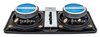 Dual Dash Speakers for 1967-1972 Chevrolet/GMC C/K Series Truck, Suburban, Blazer, Jimmy [Diameter: 4 in.] - image 3