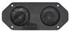 Dual Dash Speakers Fits Select 1959-1991 Ford & GM Cars & Trucks [Without Stereo] - image 3