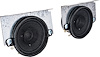 Dual Dash Speakers Fits Select 1973-1986 Chevrolet and GMC C/K Series Truck, Suburban, Blazer, Jimmy [With Stereo] - image 1