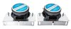 Dual Dash Speakers Fits Select 1973-1986 Chevrolet and GMC C/K Series Truck, Suburban, Blazer, Jimmy [With Stereo] - image 3