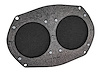 Dual Dash Speakers for 1959-1960 Chevrolet Bel Air, Biscayne, El Camino, Impala [Diameter: 4 in.] - image 1