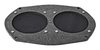 Dual Dash Speakers for 1959-1960 Chevrolet Bel Air, Biscayne, El Camino, Impala [Diameter: 4 in.] - image 2