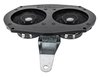 Dual Dash Speakers for 1963-1964 Chevrolet Bel Air, Biscayne, Impala [Diameter: 4 in.] - image 2