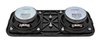 Dual Dash Speakers for 1965 Chevrolet Bel Air, Biscayne, Impala [Diameter: 4 in.] - image 3