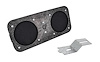 Dual Dash Speakers for 1966-1967 Chevrolet II Nova [Diameter: 4 in.] - image 1