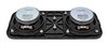 Dual Dash Speakers for 1966-1967 Chevrolet II Nova [Diameter: 4 in.] - image 3