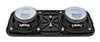 Dual Dash Speakers for 1968-1972 Chevrolet II/Nova [Diameter: 4 in.] - image 3
