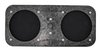 Dual Dash Speakers for 1968-1972 Chevrolet II/Nova [Diameter: 4 in.] - image 4