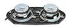 Dual Dash Speakers for 1973-1979 Chevrolet Nova [Diameter: 3.500 in.] - image 3