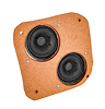 Dual Dash Speakers for 1953-1957 Chevrolet Corvette [Diameter: 3.500 in.]