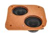 Dual Dash Speakers for 1953-1957 Chevrolet Corvette [Diameter: 3.500 in.] - image 2