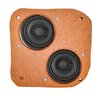 Dual Dash Speakers for 1953-1957 Chevrolet Corvette [Diameter: 3.500 in.] - image 4